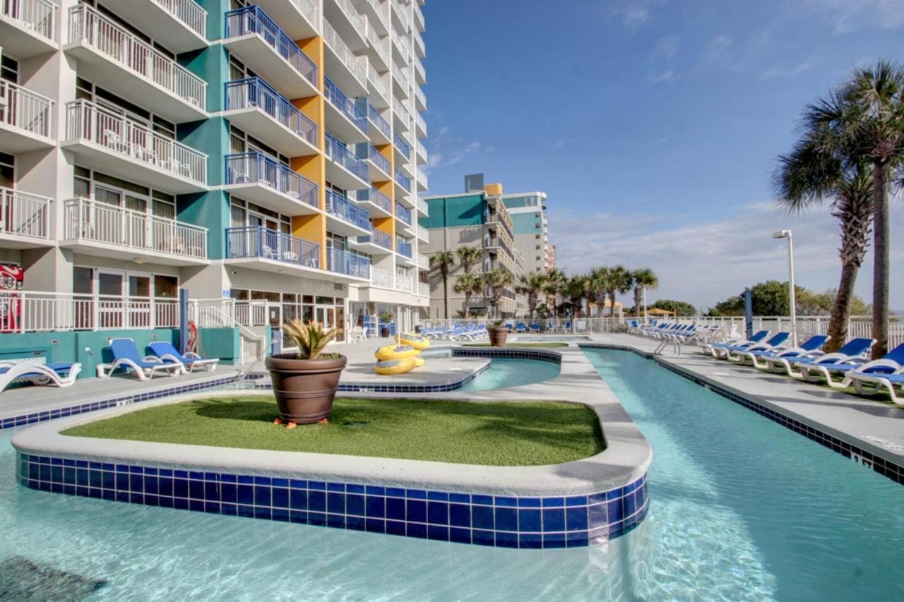 Breathtaking Oceanfront Views - Atlantica Towers Condo Myrtle Beach Ngoại thất bức ảnh