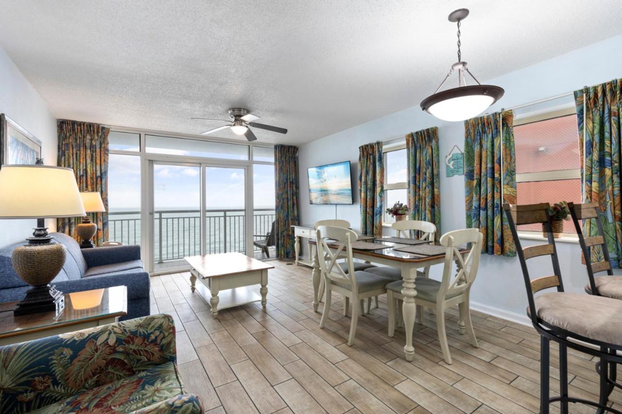 Breathtaking Oceanfront Views - Atlantica Towers Condo Myrtle Beach Ngoại thất bức ảnh
